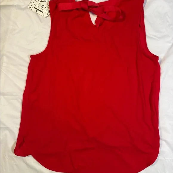 41 Hawthorn Scarlet Blouse - Picture 4 of 5